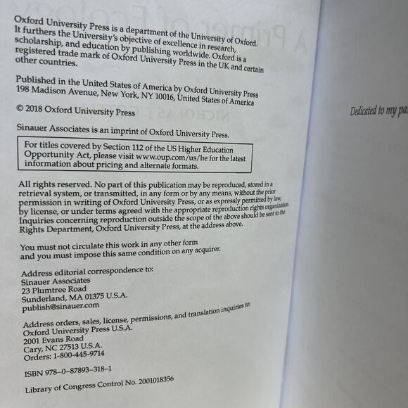 A Primer of Ecology, Fourth Edition - Paperback Nicholas J Gotelli - Picture 6 of 10